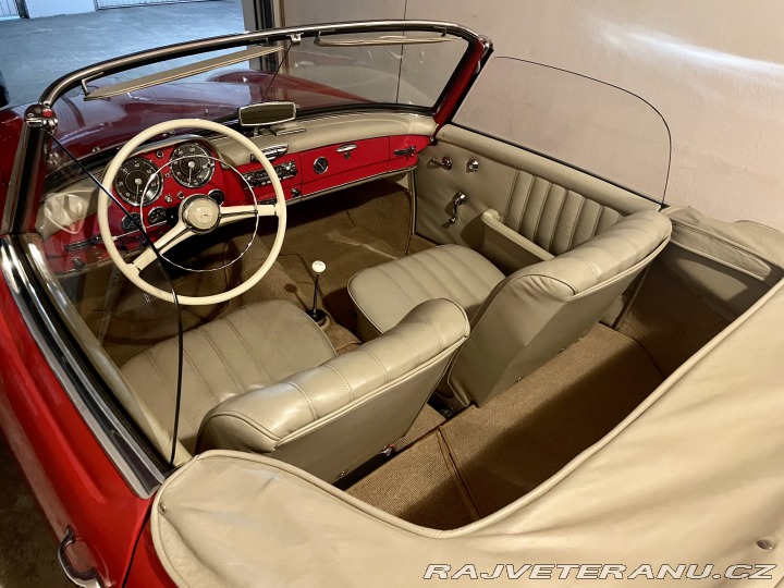 Mercedes-Benz 190 SL 1961
