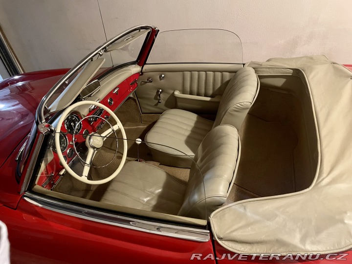 Mercedes-Benz 190 SL 1961
