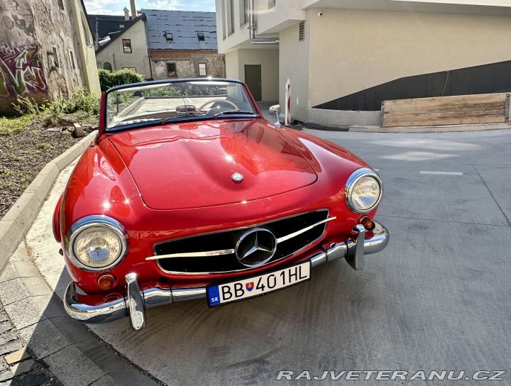 Mercedes-Benz 190 SL 1961