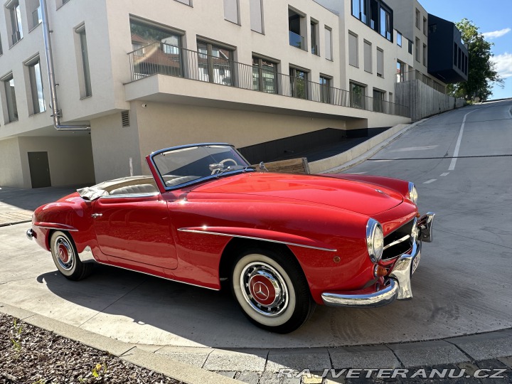 Mercedes-Benz 190 SL 1961