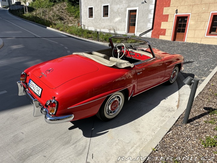 Mercedes-Benz 190 SL 1961