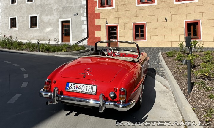 Mercedes-Benz 190 SL 1961