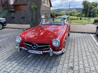 Mercedes-Benz 190 SL 1961