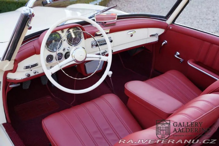 Mercedes-Benz 190 SL 1955