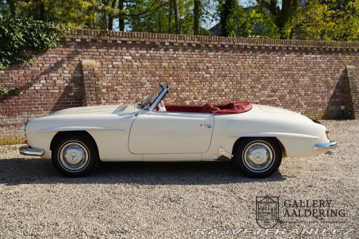 Mercedes-Benz 190 SL 1955