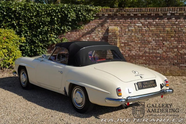 Mercedes-Benz 190 SL 1955