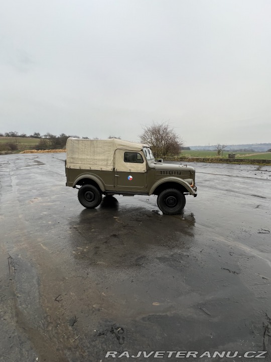 GAZ 69 1961