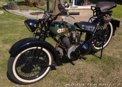 Ostatní značky Ostatní modely BSA 770 model E29