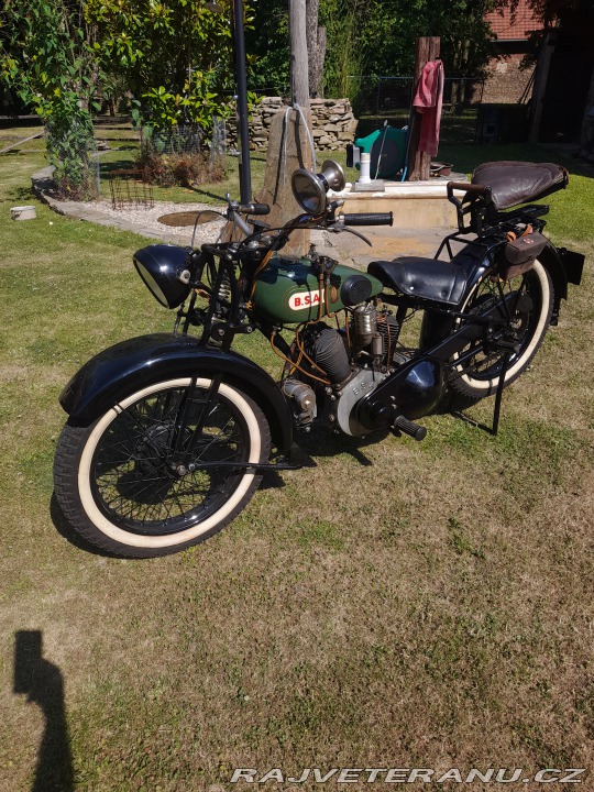 Ostatní značky Ostatní modely BSA 770 model E29