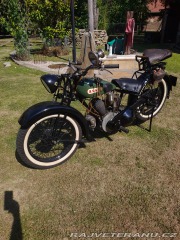 BSA Ostatní modely 770 model E29 1929