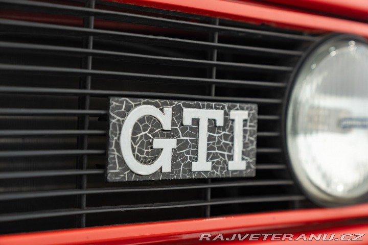 Volkswagen Golf GTI MK1 1983