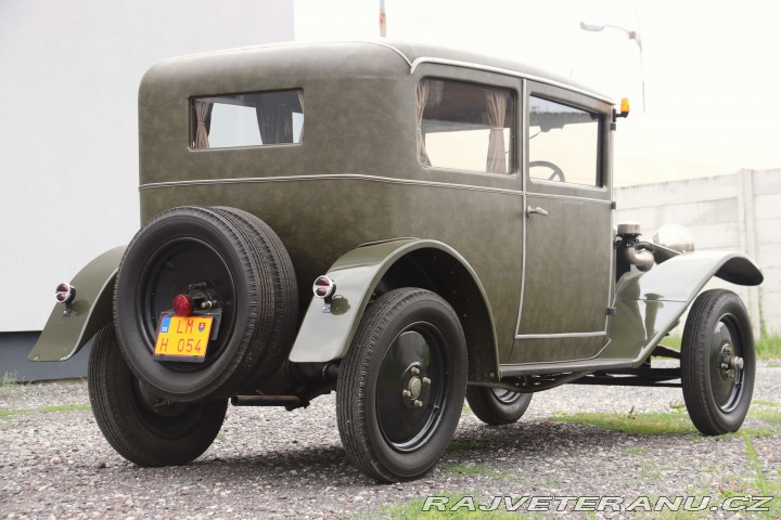 Tatra 12 Weymann 1930
