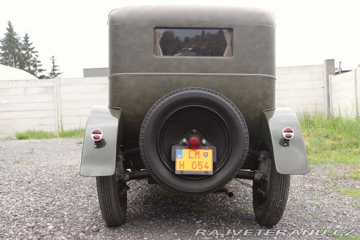 Tatra 12 Weymann 1930
