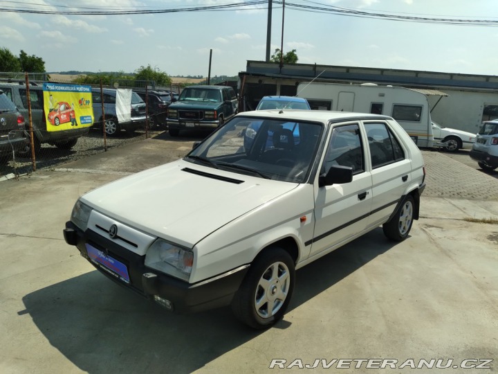 Škoda Favorit 135 1994