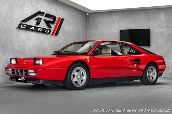Ferrari Mondial šíbr, bikolor OV,RU