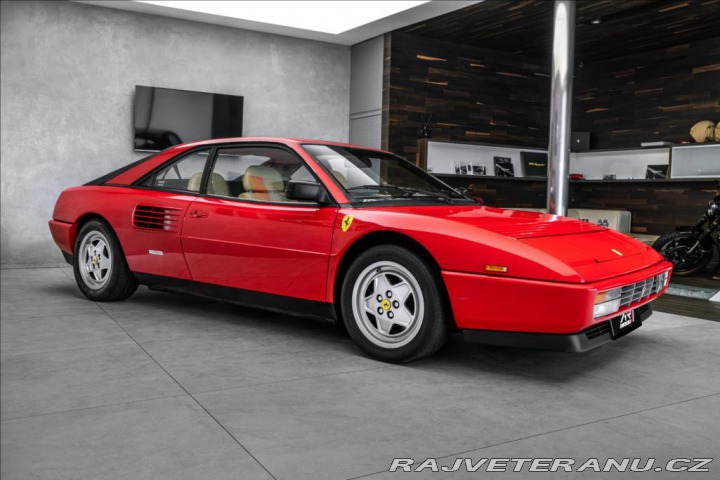 Ferrari Mondial šíbr, bikolor OV,RU 1992