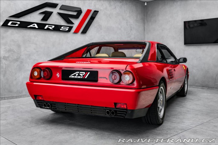 Ferrari Mondial šíbr, bikolor OV,RU 1992