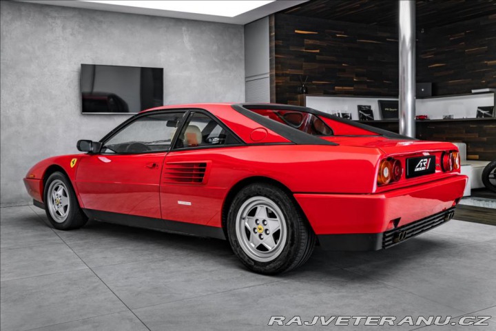 Ferrari Mondial šíbr, bikolor OV,RU 1992