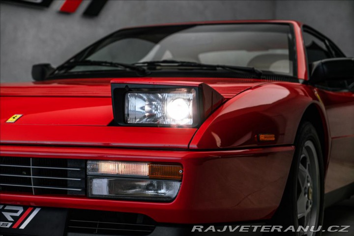 Ferrari Mondial šíbr, bikolor OV,RU 1992