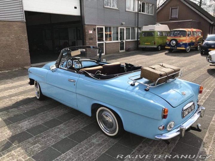 Škoda Felicia 1960