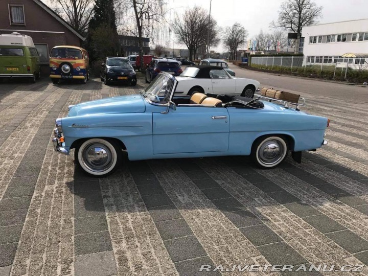Škoda Felicia 1960