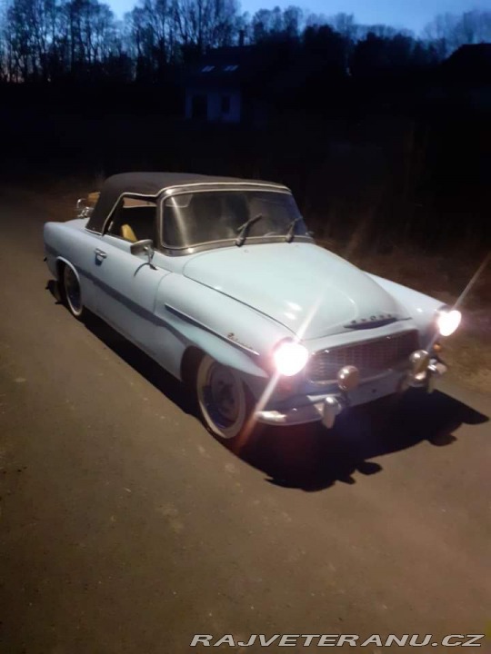 Škoda Felicia 1960