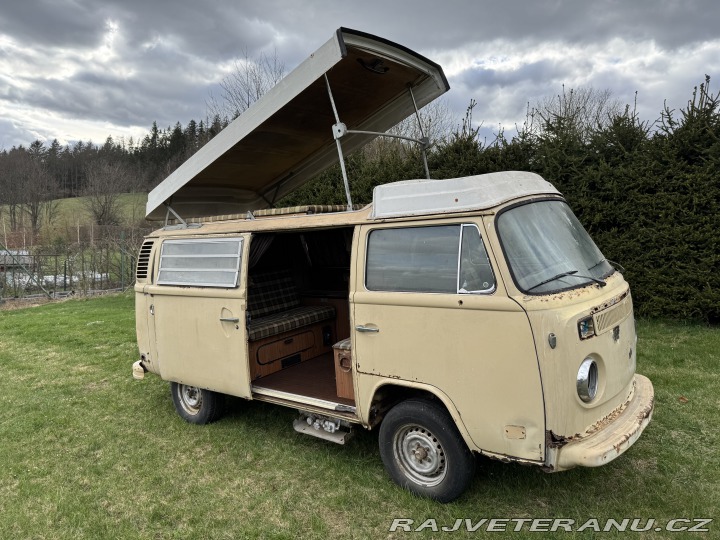 Volkswagen T2 Westfalia 1979