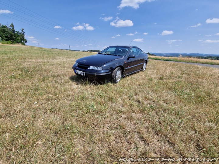 Opel Calibra TURBO 4x4