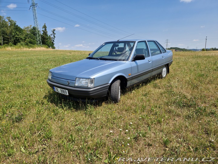 Renault 21 21TL - 481 1989