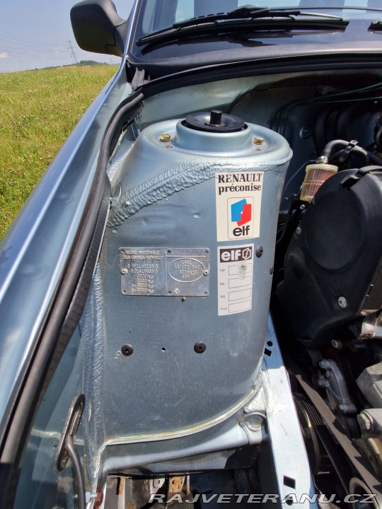 Renault 21 21TL - 481 1989
