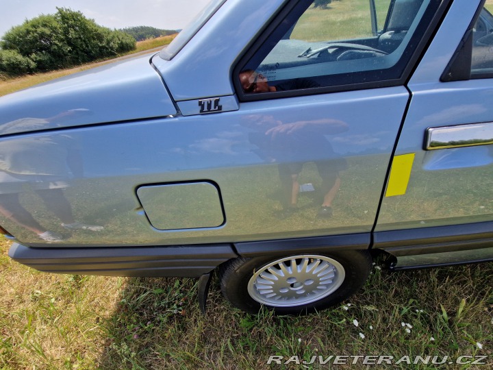 Renault 21 21TL - 481 1989