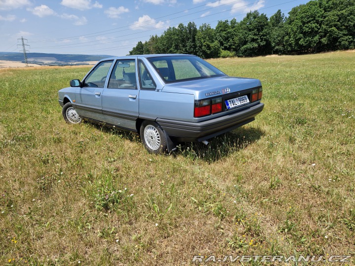 Renault 21 21TL - 481 1989