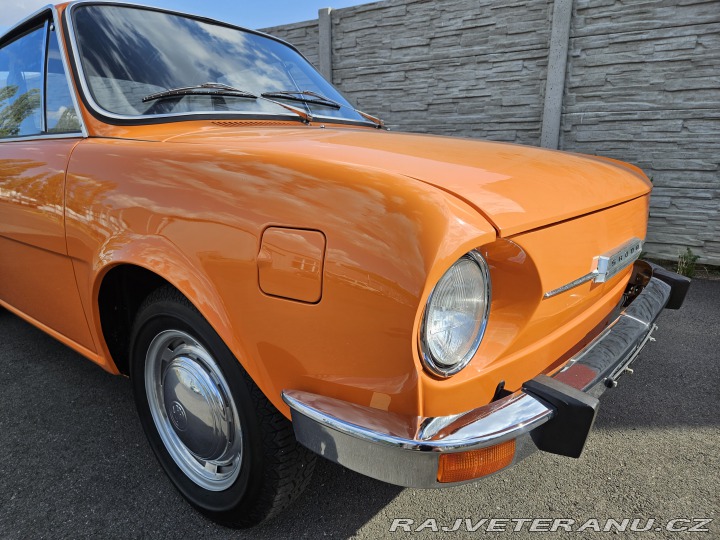 Škoda 110 110R 1972