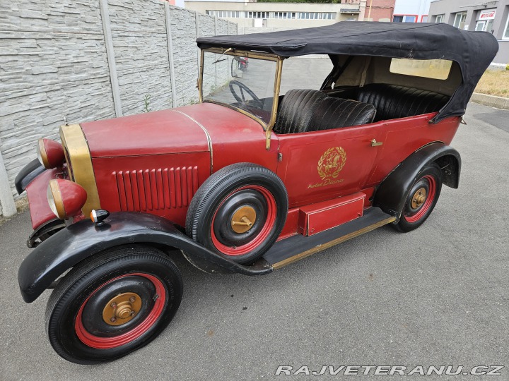 Praga Piccolo Phaeton 1926