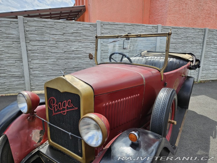 Praga Piccolo Phaeton 1926