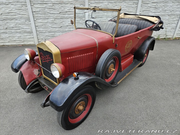 Praga Piccolo Phaeton 1926