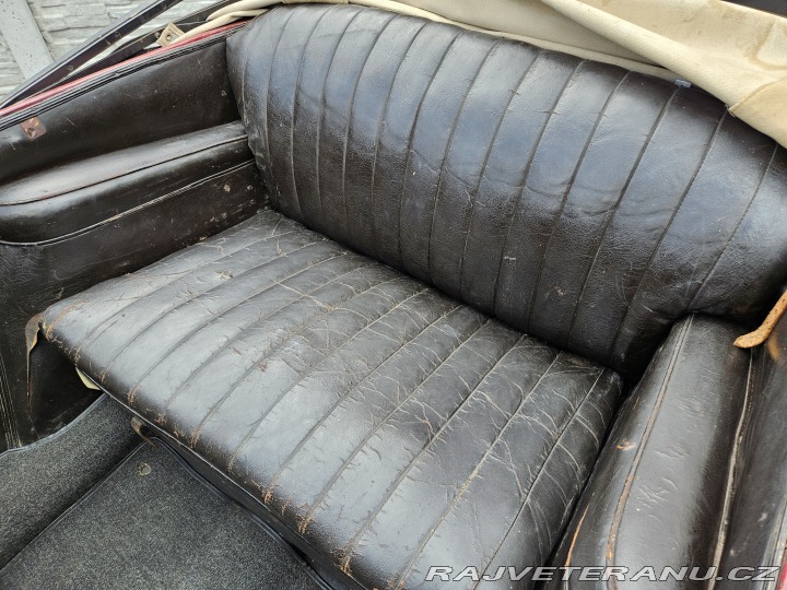Praga Piccolo Phaeton 1926