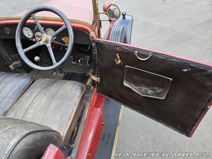 Praga Piccolo Phaeton 1926
