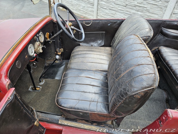 Praga Piccolo Phaeton 1926