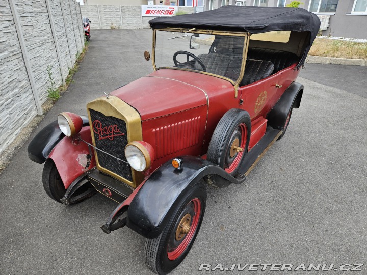 Praga Piccolo Phaeton 1926