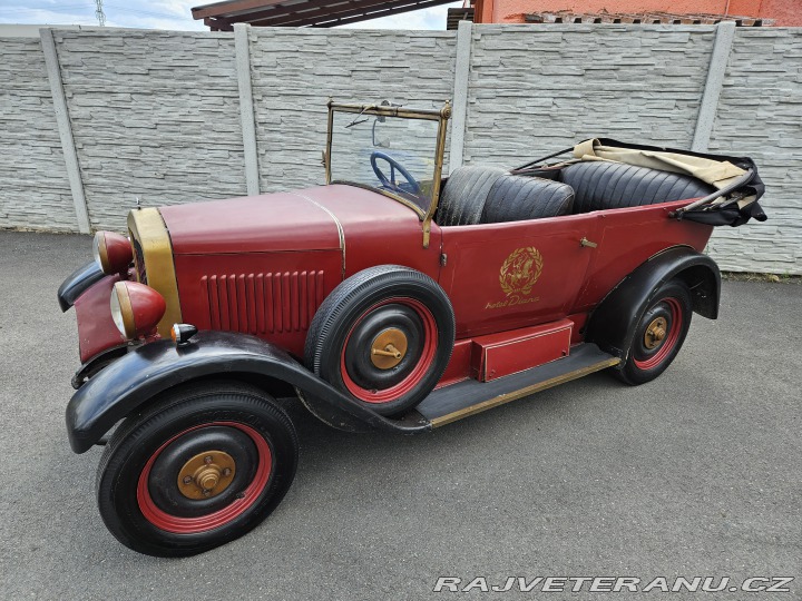 Praga Piccolo Phaeton 1926