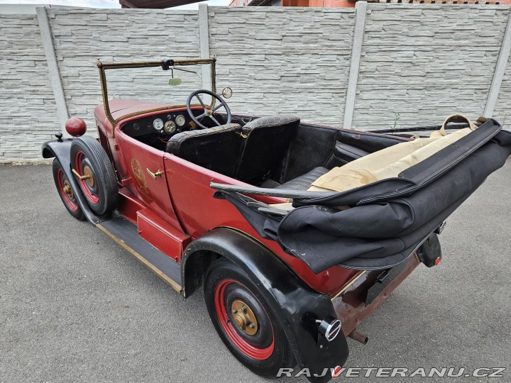 Praga Piccolo Phaeton 1926