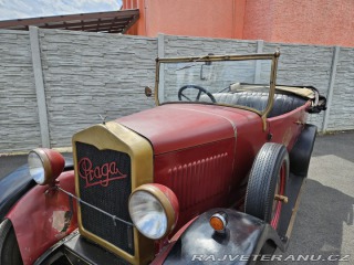 Praga Piccolo Phaeton 1926