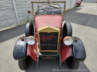 Praga Piccolo Phaeton 1926