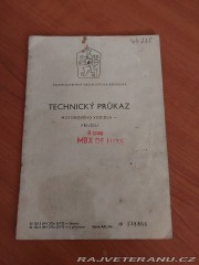 Škoda 1100 MBX 1969