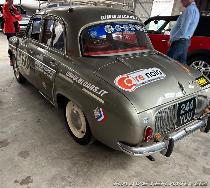 Renault Dauphine Gordiny LHD (5) 1960