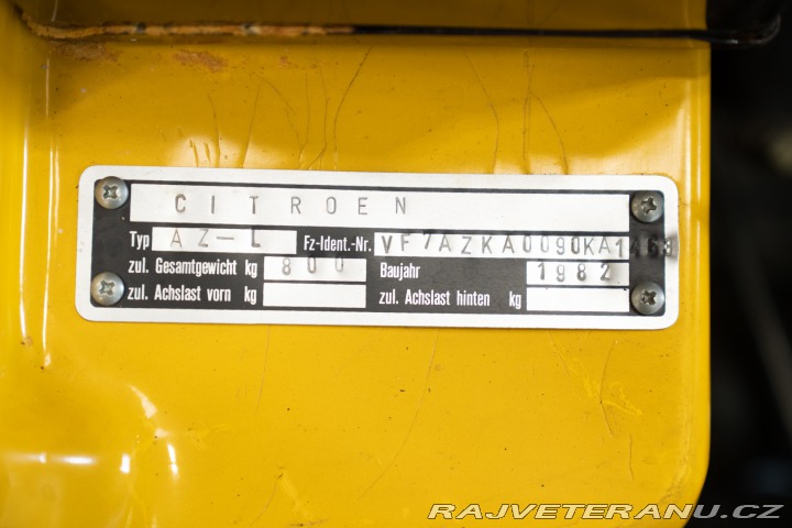 Citroën Ostatní modely Lomax 1982