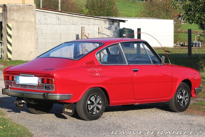 Škoda 110 R Coupé 1979