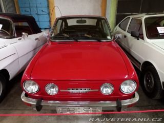 Škoda 110 R Coupé 1979