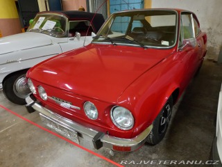 Škoda 110 R Coupé 1979